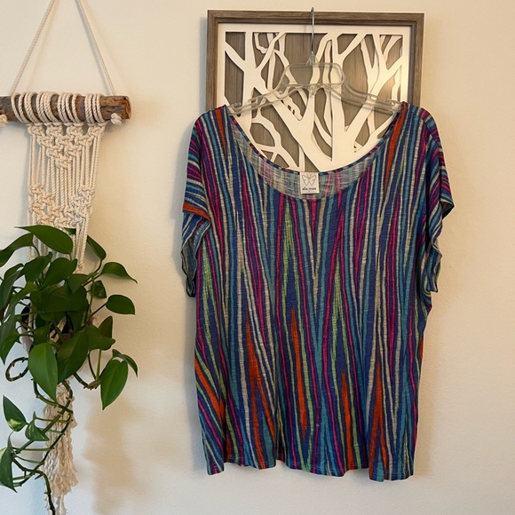 Ella Moss Size S Slouchy T-Shirt - Picture 1 of 5